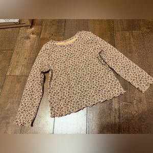 Toddler girl long sleeve top
